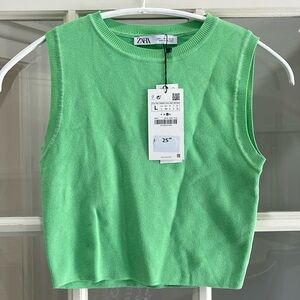 Bundle 2 Listings for $20😀 Zara Sleeveless Top